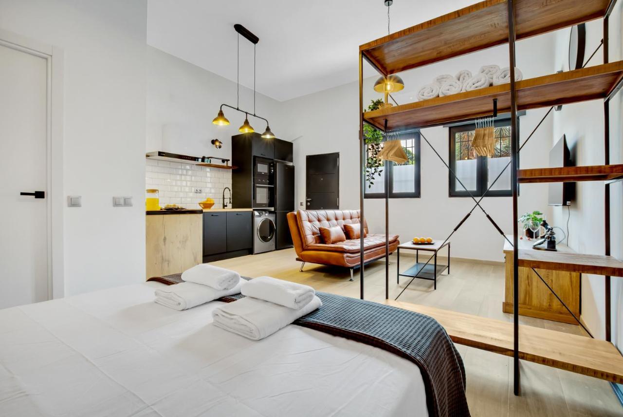 Apartamento Bohemian Loft Málaga Exterior foto