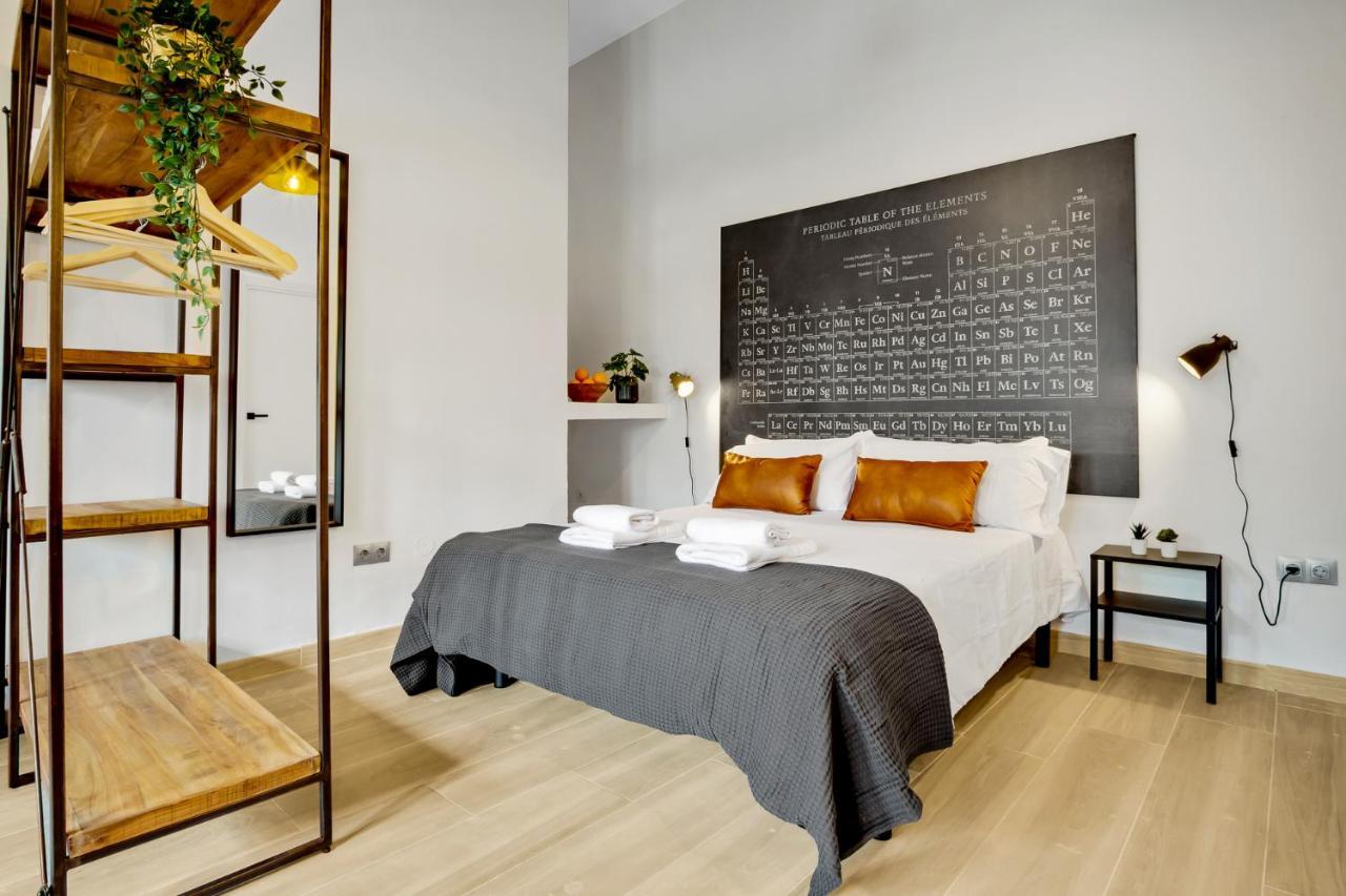 Apartamento Bohemian Loft Málaga Exterior foto